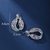 Picture of Most Popular Cubic Zirconia Colorful Dangle Earrings