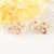Picture of Party Gold Plated Dangle Earrings of Original Design