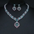 Picture of Shop Platinum Plated Copper or Brass 2 Piece Jewelry Set Best Price