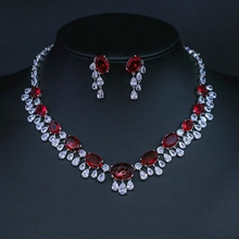 Show details for Copper or Brass Luxury 2 Piece Jewelry Set from Certified Factory