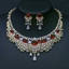 Show details for Bling Party Gold Plated 2 Piece Jewelry Set