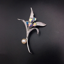 Show details for Funky Flower Fashion Brooche