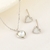 Picture of Irresistible White Platinum Plated 2 Piece Jewelry Set