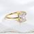 Picture of Gold Plated Delicate Fashion Ring Factory Supply