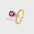 Picture of New Cubic Zirconia Copper or Brass Fashion Ring