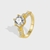 Picture of Low Price Copper or Brass Delicate Fashion Ring in Exclusive Design