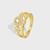 Picture of Reasonably Priced Gold Plated Party Fashion Ring with Low Cost