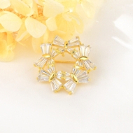 Show details for Quality Party Flowers & Plants Brooche for Her