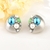 Picture of Zinc Alloy Platinum Plated Dangle Earrings at Super Low Price