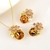 Picture of Nickel Free Gold Plated Classic 2 Piece Jewelry Set at Great Low Price