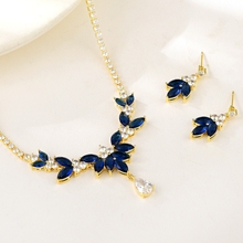 Show details for Inexpensive Copper or Brass Gold Plated 2 Piece Jewelry Set from Reliable Manufacturer