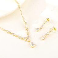 Show details for Delicate Flowers & Plants 2 Piece Jewelry Set with Member Discount