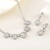 Picture of Delicate White 2 Piece Jewelry Set in Flattering Style