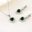 Show details for Party Platinum Plated 2 Piece Jewelry Set with Low Cost