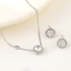 Show details for Party Cubic Zirconia 2 Piece Jewelry Set with Fast Shipping