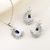 Picture of Irresistible Blue Party 2 Piece Jewelry Set For Your Occasions