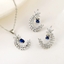 Show details for Irresistible Blue Party 2 Piece Jewelry Set For Your Occasions
