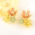 Picture of Amazing Flowers & Plants Zinc Alloy Dangle Earrings