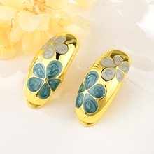 Show details for Funky Flowers & Plants Zinc Alloy Dangle Earrings