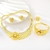 Picture of Party Flowers & Plants 4 Piece Jewelry Set with Fast Shipping
