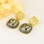 Show details for Sleek Party Geometric Dangle Earrings