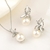 Picture of Unusual Butterfly Classic 2 Piece Jewelry Set