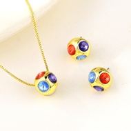 Picture of Zinc Alloy Small 2 Piece Jewelry Set at Great Low Price