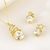 Picture of Classic White 2 Piece Jewelry Set with Worldwide Shipping