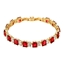 Show details for Fashion Cubic Zirconia Red Fashion Bracelet