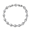 Show details for Designer Platinum Plated Luxury Fashion Bracelet with No-Risk Return