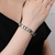 Picture of Fashion Cubic Zirconia Geometric Fashion Bracelet