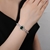 Picture of Funky Geometric Cubic Zirconia Fashion Bracelet