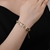 Picture of Top Geometric Cubic Zirconia Fashion Bracelet