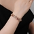 Picture of Copper or Brass Geometric Fashion Bracelet with Unbeatable Quality