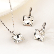 Show details for Low Price Copper or Brass Fashion 2 Piece Jewelry Set from Trust-worthy Supplier