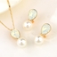 Show details for Party White 2 Piece Jewelry Set with Low Cost