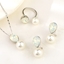 Show details for Bling Party Geometric 3 Piece Jewelry Set