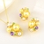 Picture of Party Artificial Pearl 2 Piece Jewelry Set with Fast Delivery