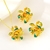 Picture of Distinctive Yellow Classic 2 Piece Jewelry Set As a Gift