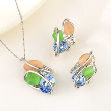 Show details for Fashionable Party Classic 2 Piece Jewelry Set
