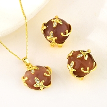 Show details for Fast Selling Colorful Opal 2 Piece Jewelry Set from Editor Picks