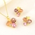 Picture of Amazing Flowers & Plants Classic 2 Piece Jewelry Set