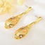 Show details for High End Classic Glass Dangle Earrings at Super Low Price
