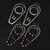Picture of Top Geometric Platinum Plated 3 Piece Jewelry Set