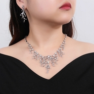 Picture of Platinum Plated Luxury 2 Piece Jewelry Set with Fast Shipping