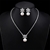 Picture of Stylish Flowers & Plants White 2 Piece Jewelry Set