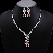 Show details for Bulk Platinum Plated Copper or Brass 2 Piece Jewelry Set Exclusive Online