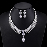Picture of Luxury Geometric 2 Piece Jewelry Set from Top Designer