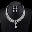 Show details for Luxury Geometric 2 Piece Jewelry Set from Top Designer