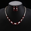 Show details for Luxury Red 2 Piece Jewelry Set at Unbeatable Price